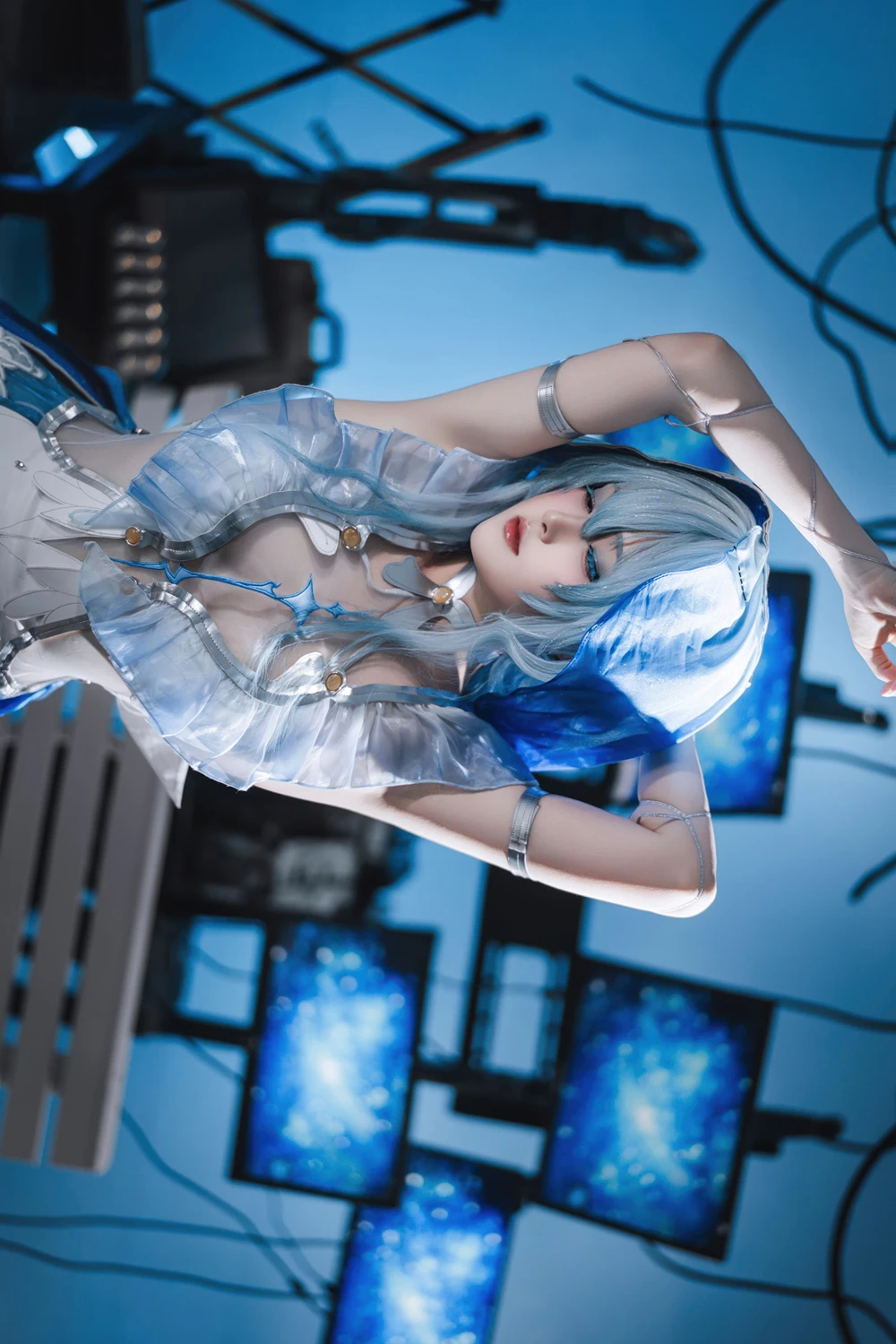 Cosplay Natsuko夏夏子 – 鸣潮 守岸人 - P9