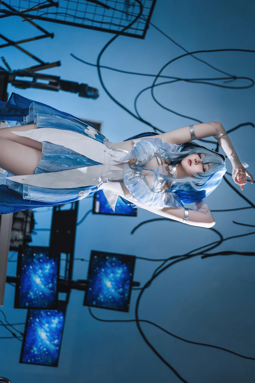 Cosplay Natsuko夏夏子 – 鸣潮 守岸人 - P10