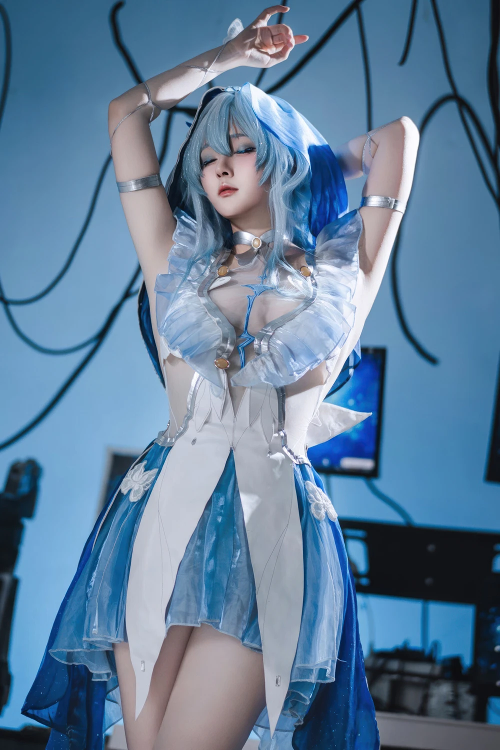 Cosplay Natsuko夏夏子 – 鸣潮 守岸人 - P11