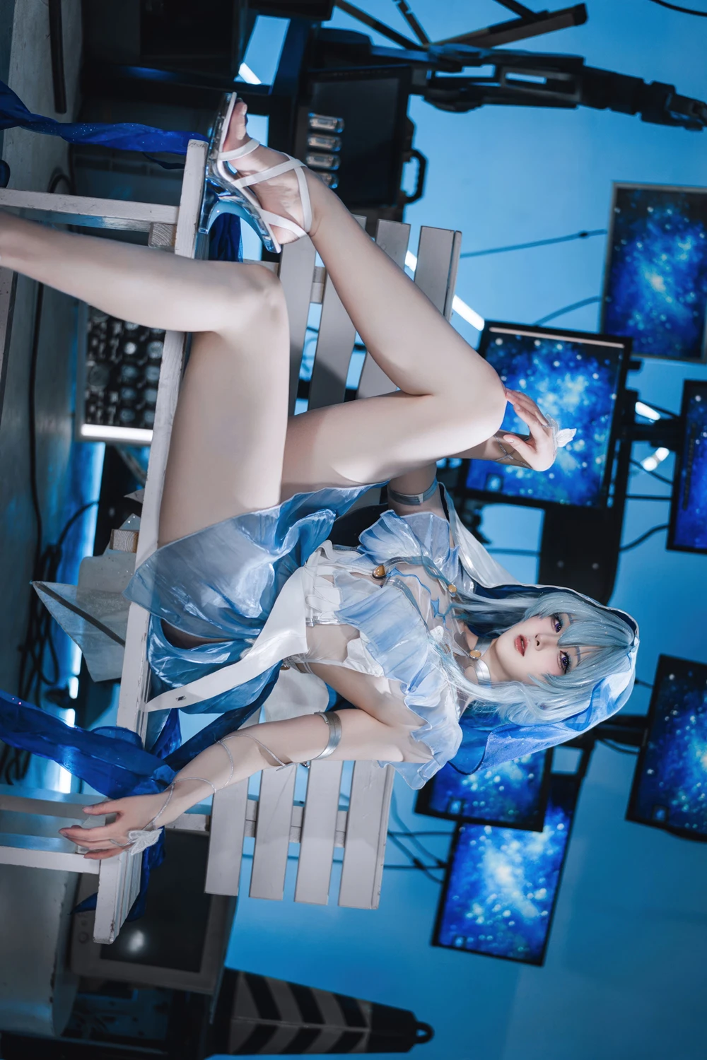 Cosplay Natsuko夏夏子 – 鸣潮 守岸人 - P15