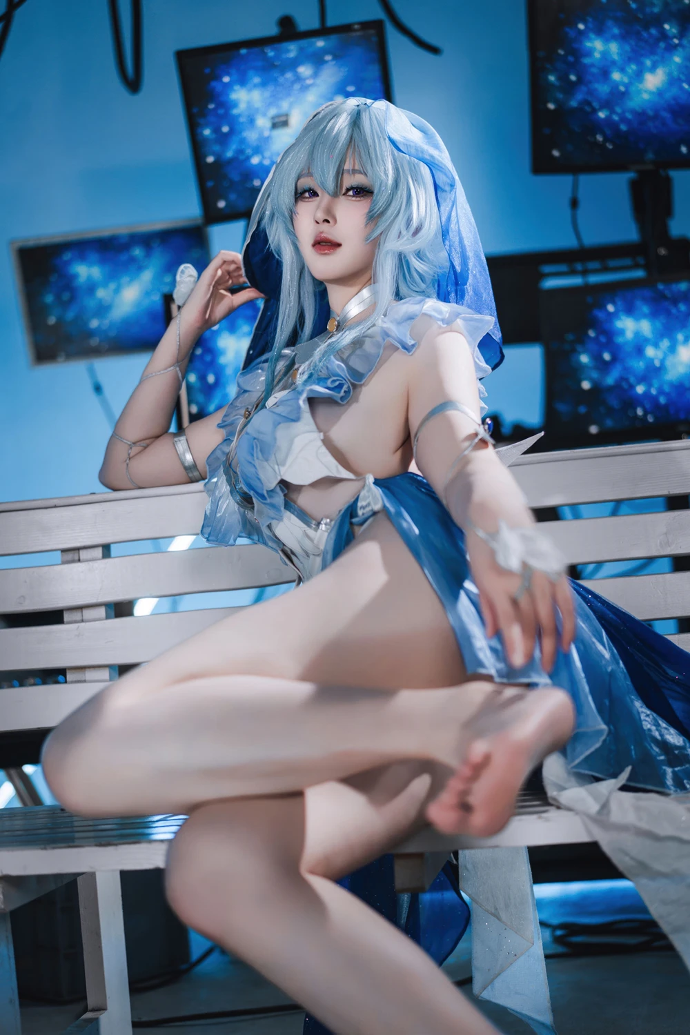 Cosplay Natsuko夏夏子 – 鸣潮 守岸人 - P18