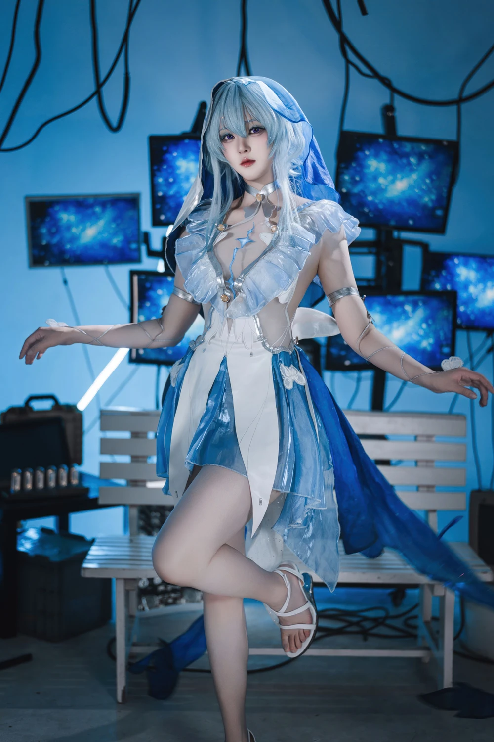 Cosplay Natsuko夏夏子 – 鸣潮 守岸人 - P1