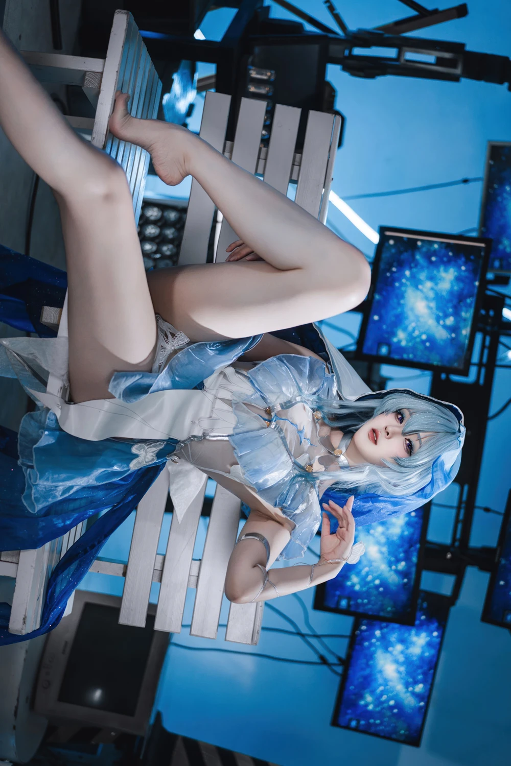 Cosplay Natsuko夏夏子 – 鸣潮 守岸人 - P21