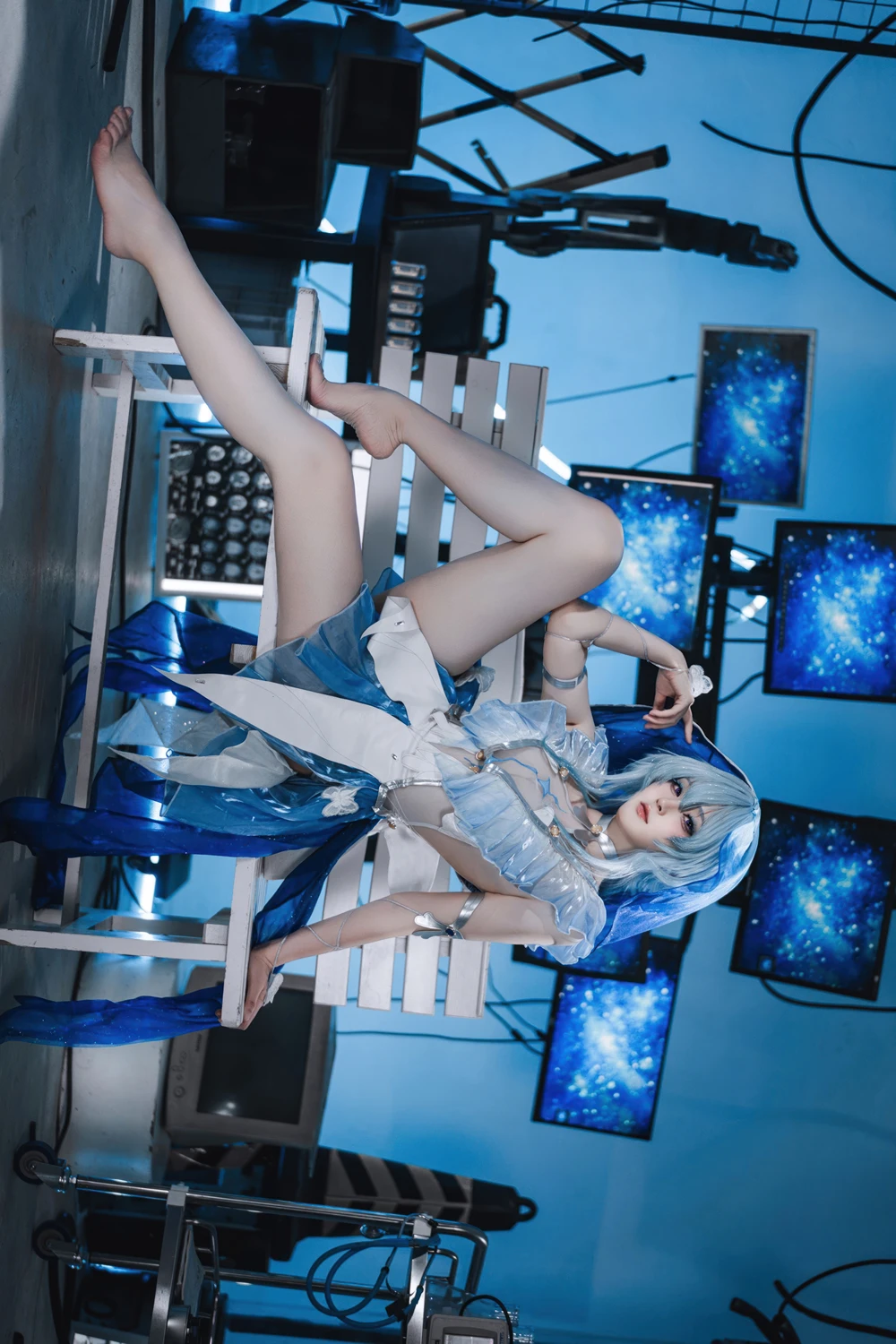 Cosplay Natsuko夏夏子 – 鸣潮 守岸人 - P22