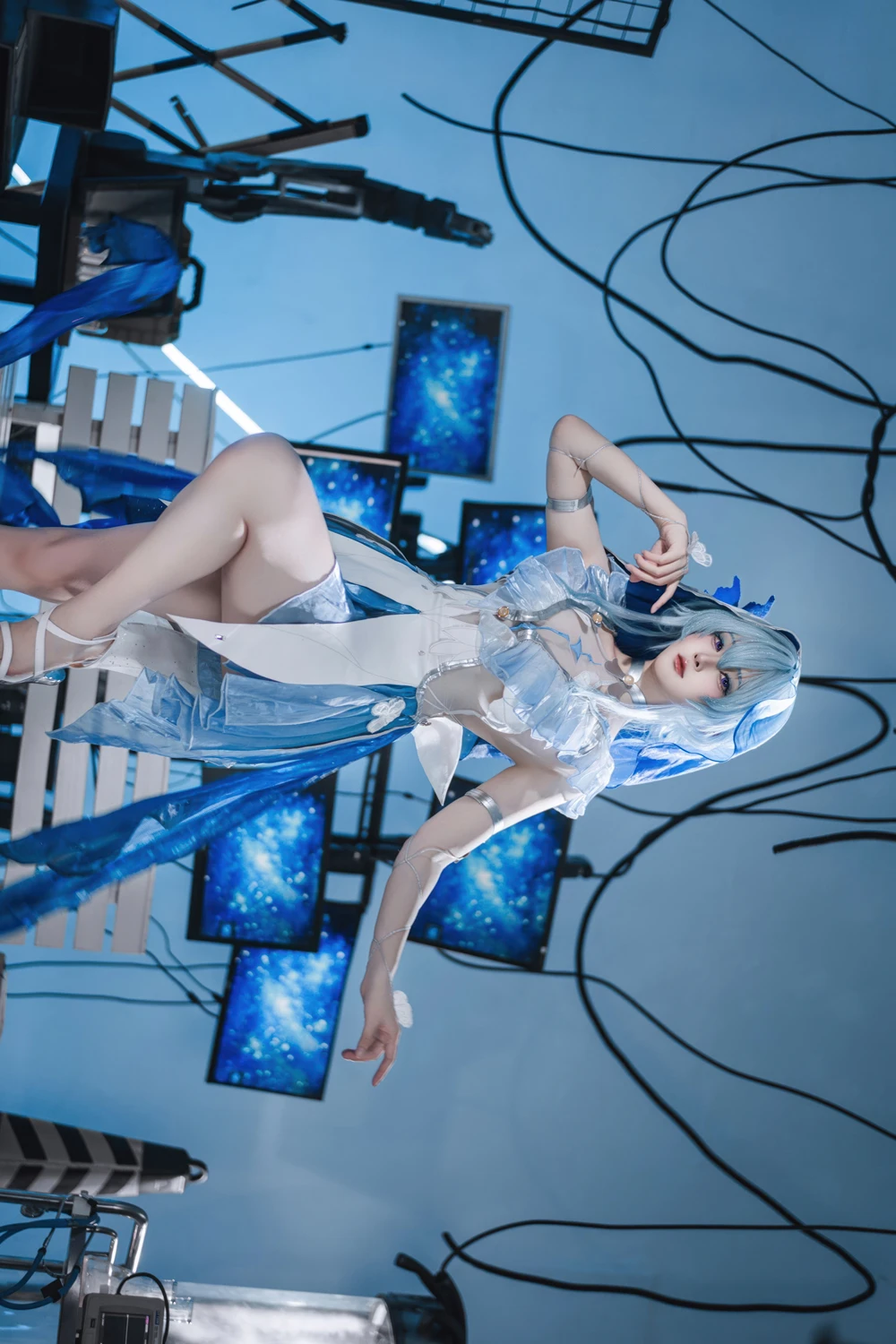 Cosplay Natsuko夏夏子 – 鸣潮 守岸人 - P2