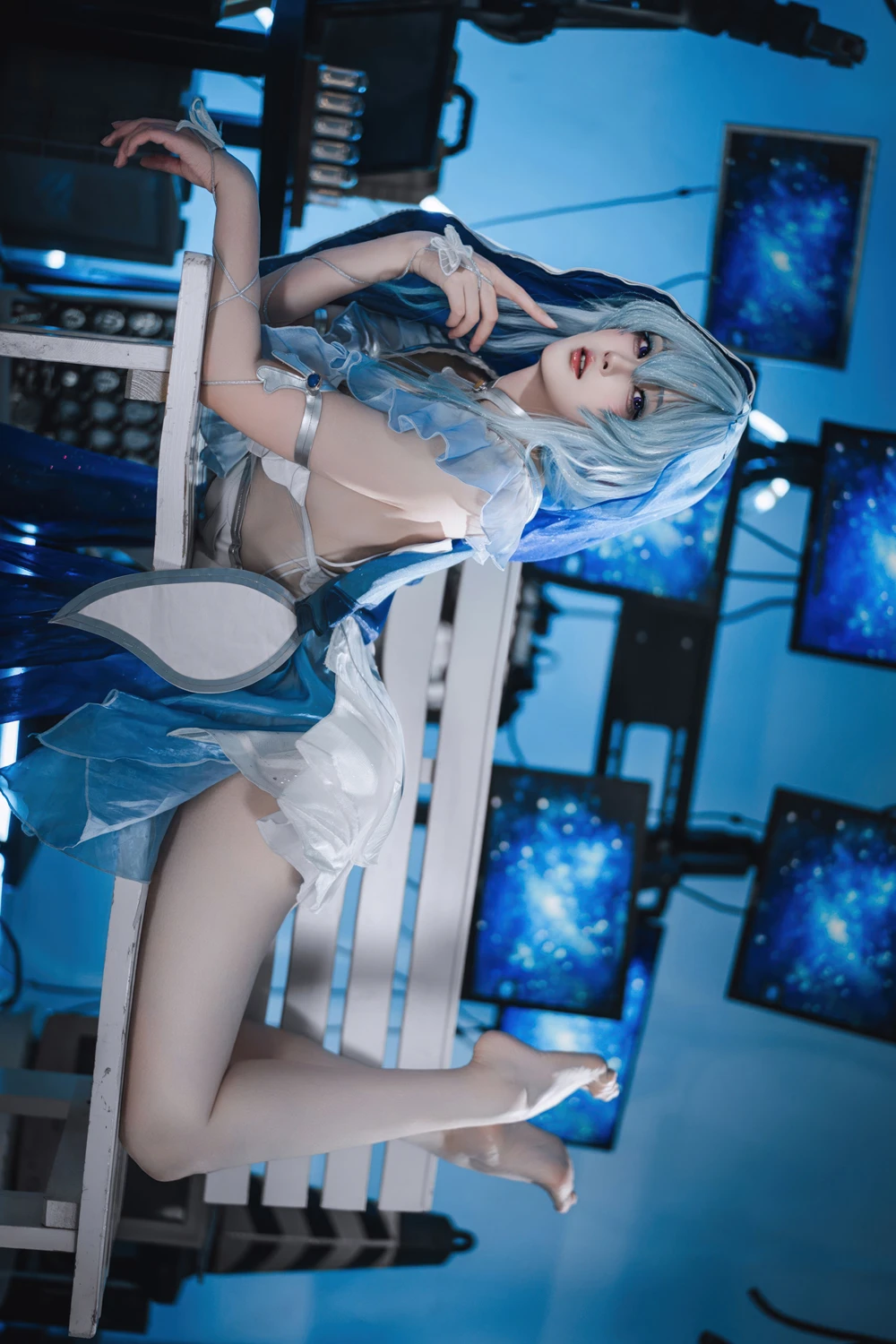 Cosplay Natsuko夏夏子 – 鸣潮 守岸人 - P30