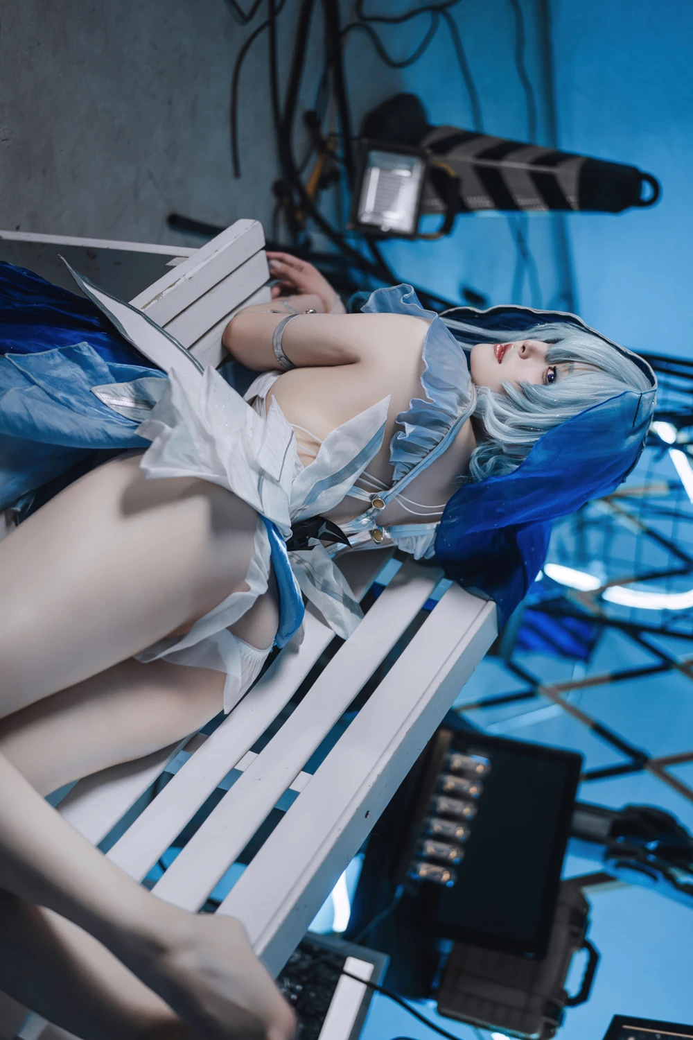 Cosplay Natsuko夏夏子 – 鸣潮 守岸人 - P32