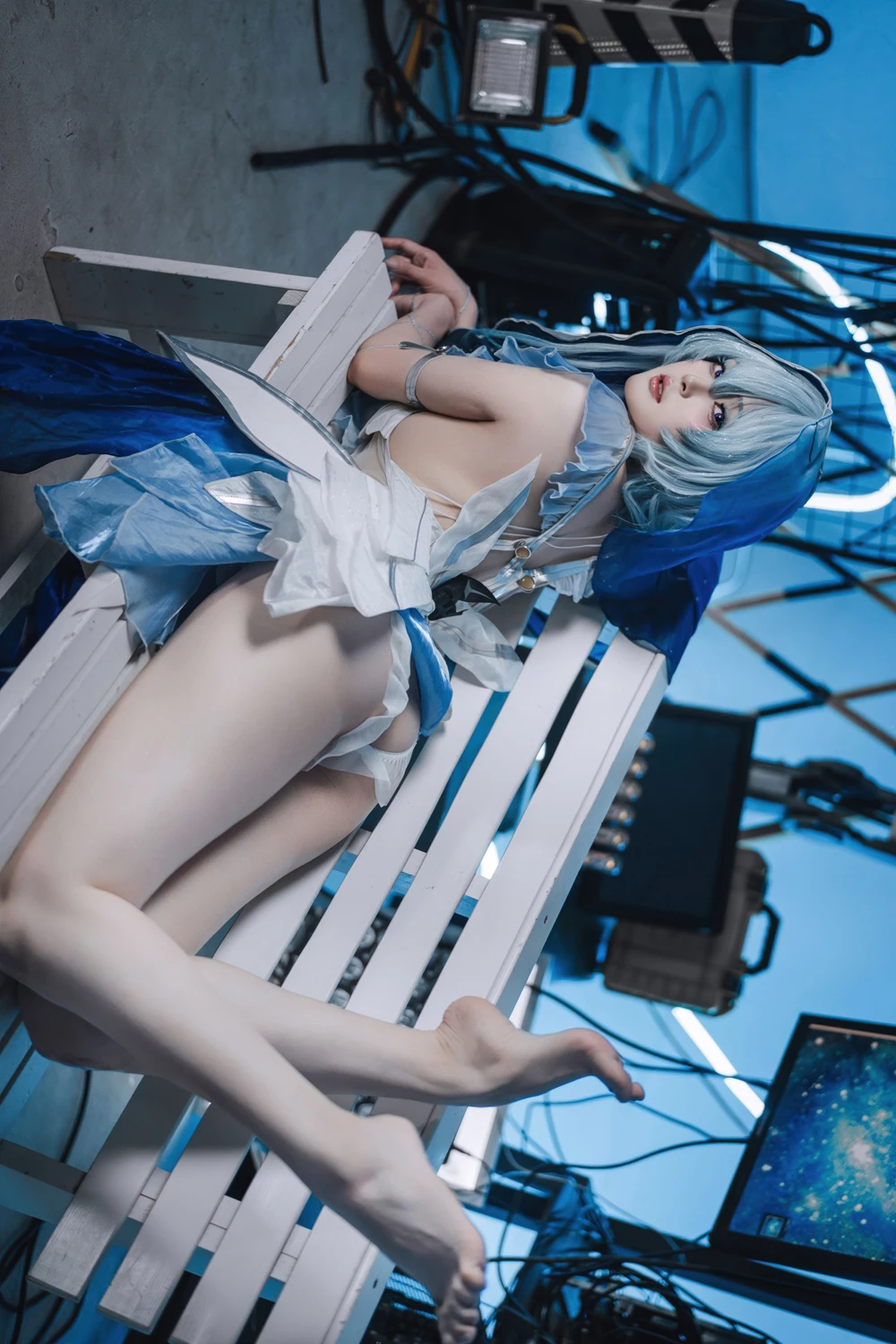 Cosplay Natsuko夏夏子 – 鸣潮 守岸人 - P33