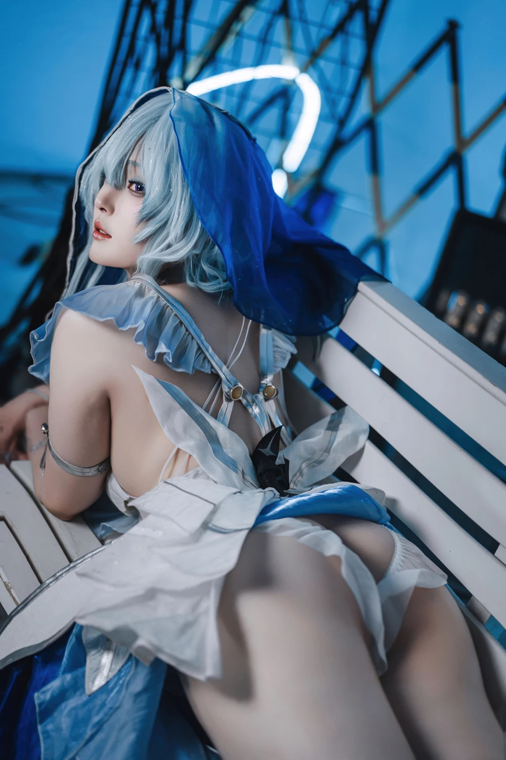 Cosplay Natsuko夏夏子 – 鸣潮 守岸人 - P34