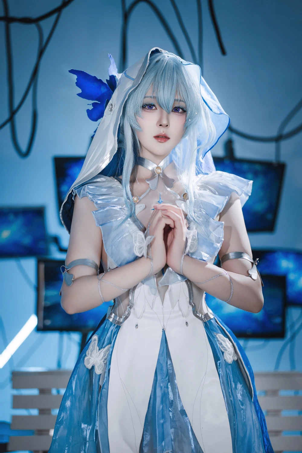 Cosplay Natsuko夏夏子 – 鸣潮 守岸人 - P3