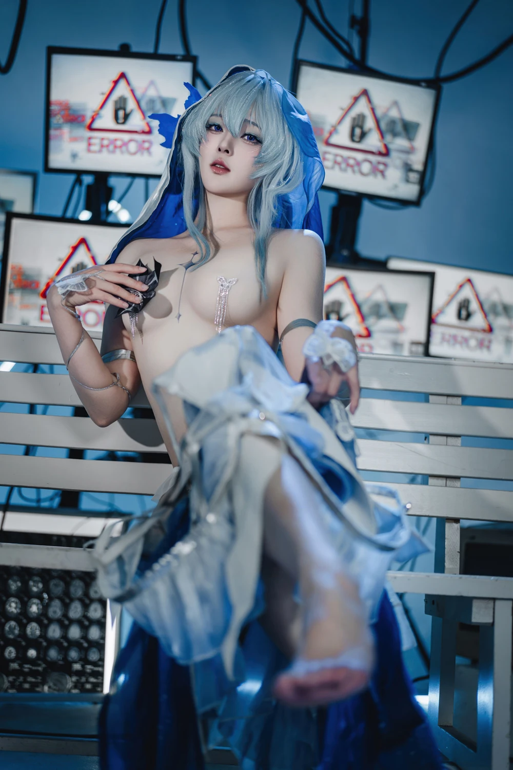 Cosplay Natsuko夏夏子 – 鸣潮 守岸人 - P39