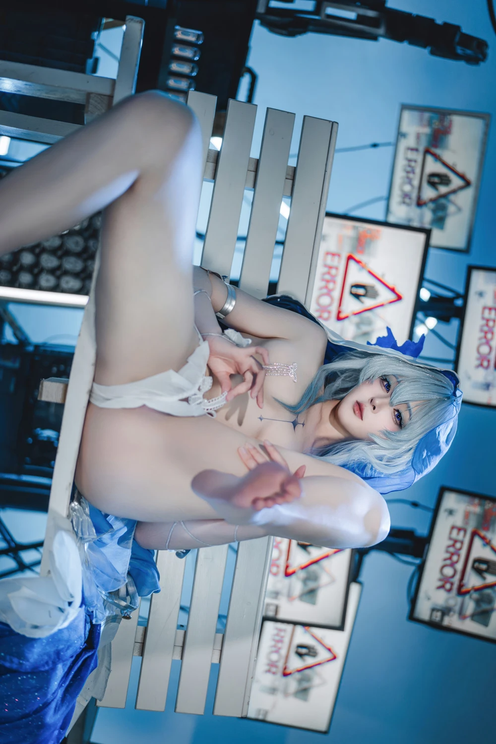 Cosplay Natsuko夏夏子 – 鸣潮 守岸人 - P45