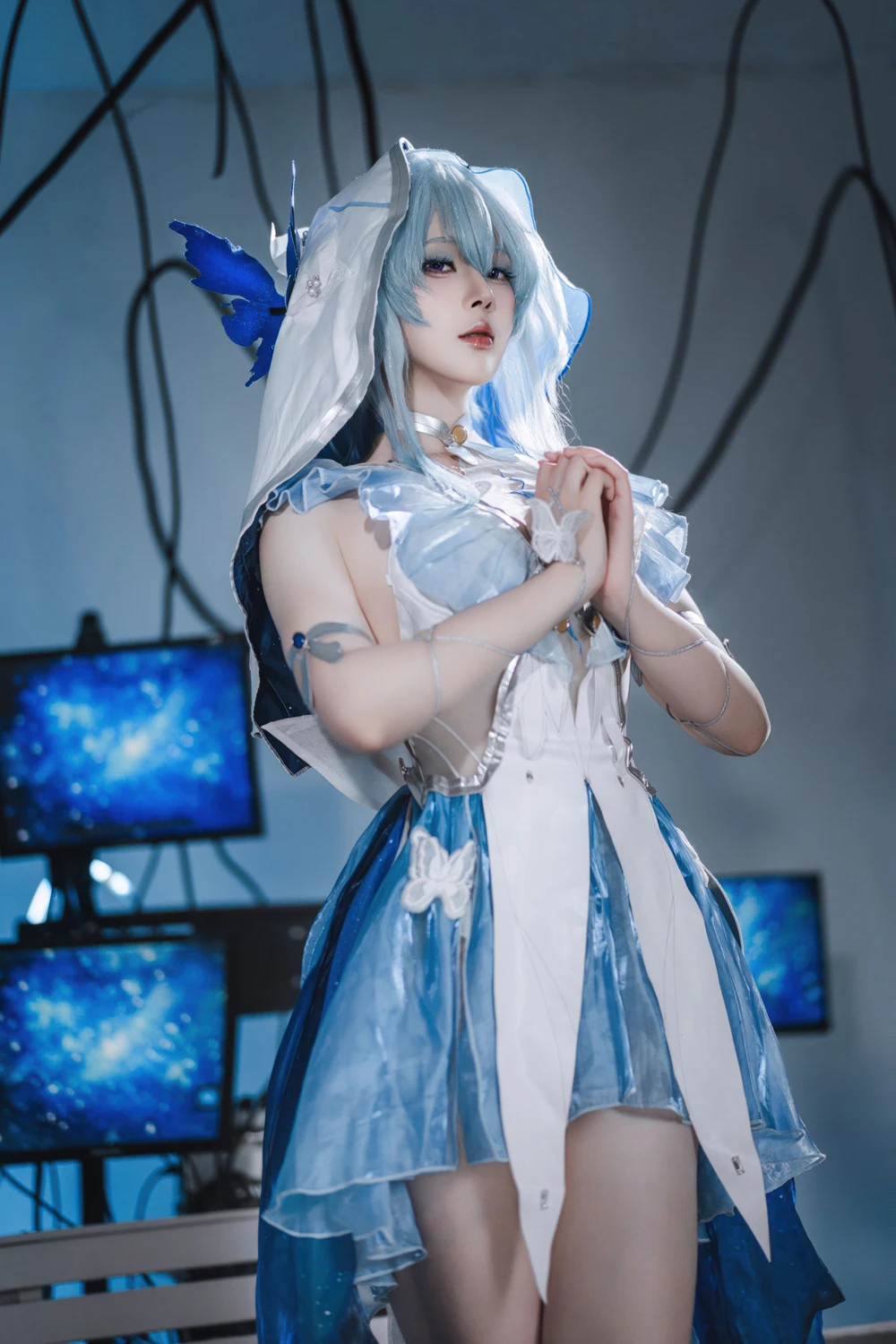 Cosplay Natsuko夏夏子 – 鸣潮 守岸人 - P4