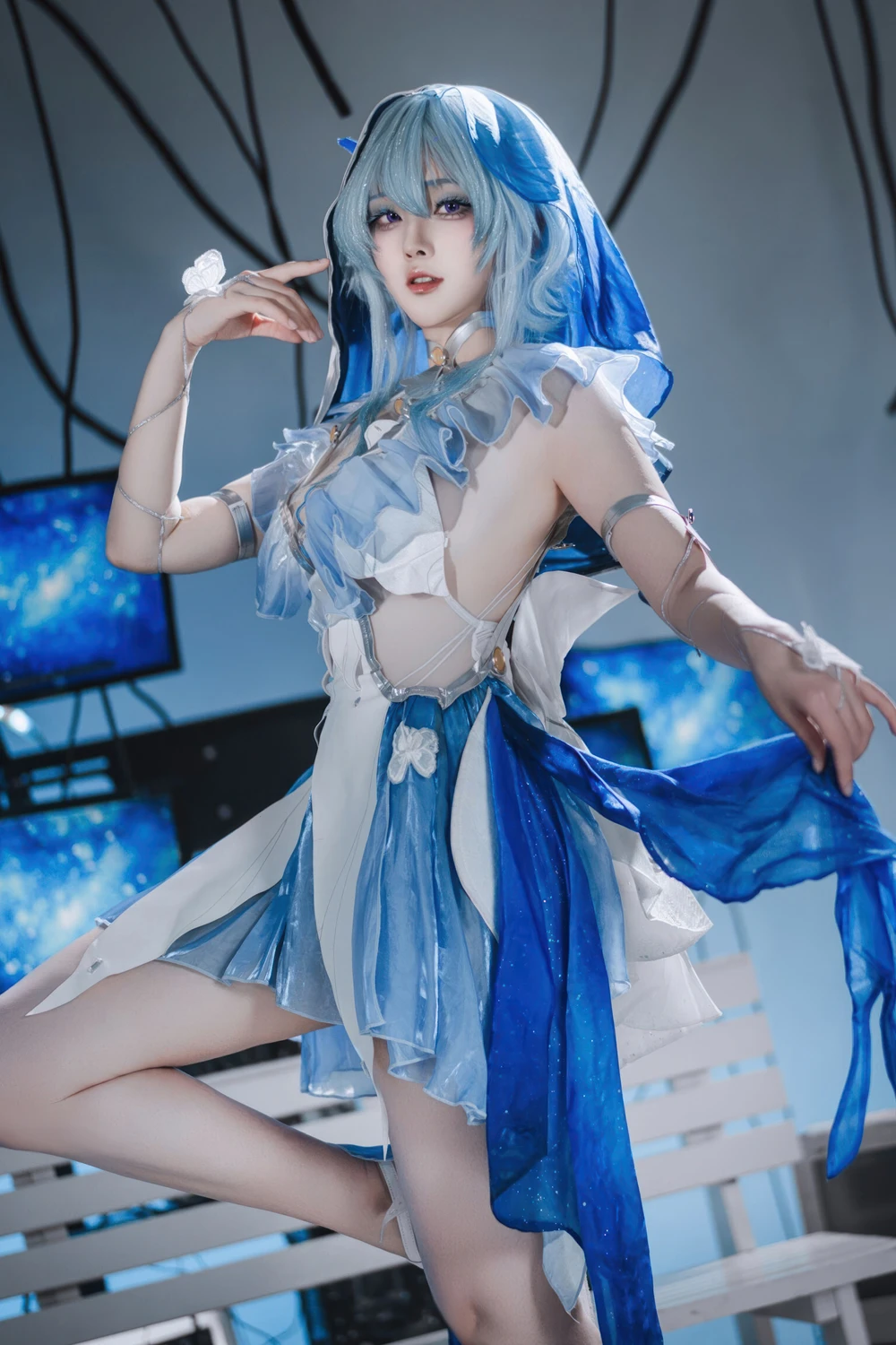 Cosplay Natsuko夏夏子 – 鸣潮 守岸人 - P6