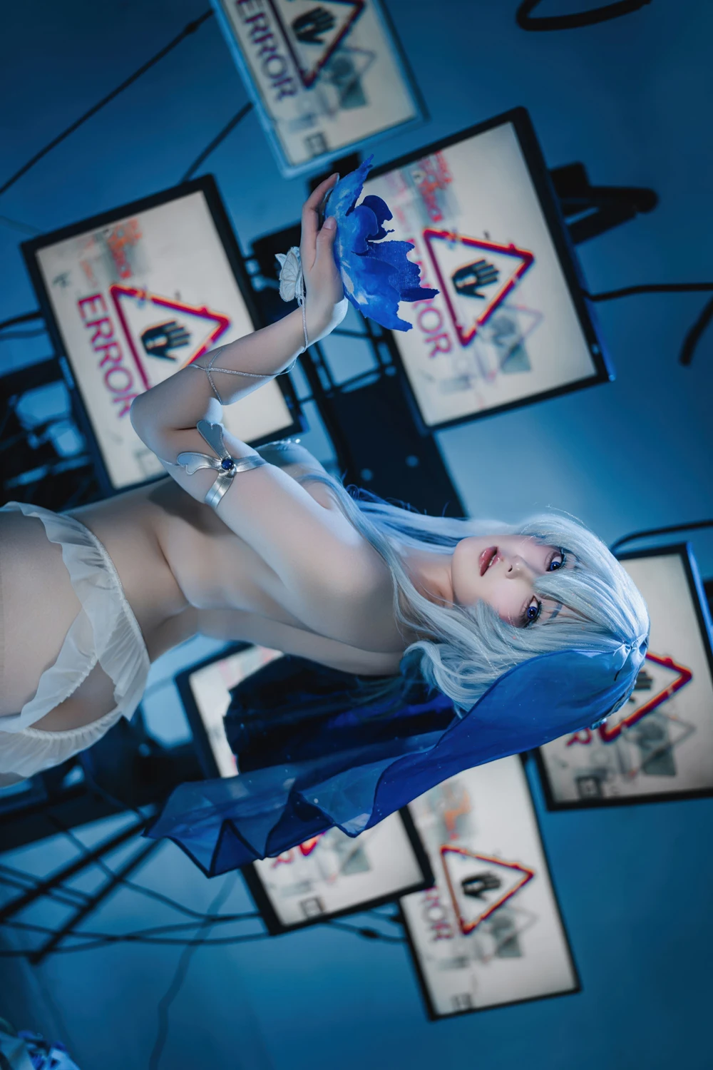 Cosplay Natsuko夏夏子 – 鸣潮 守岸人 - P77