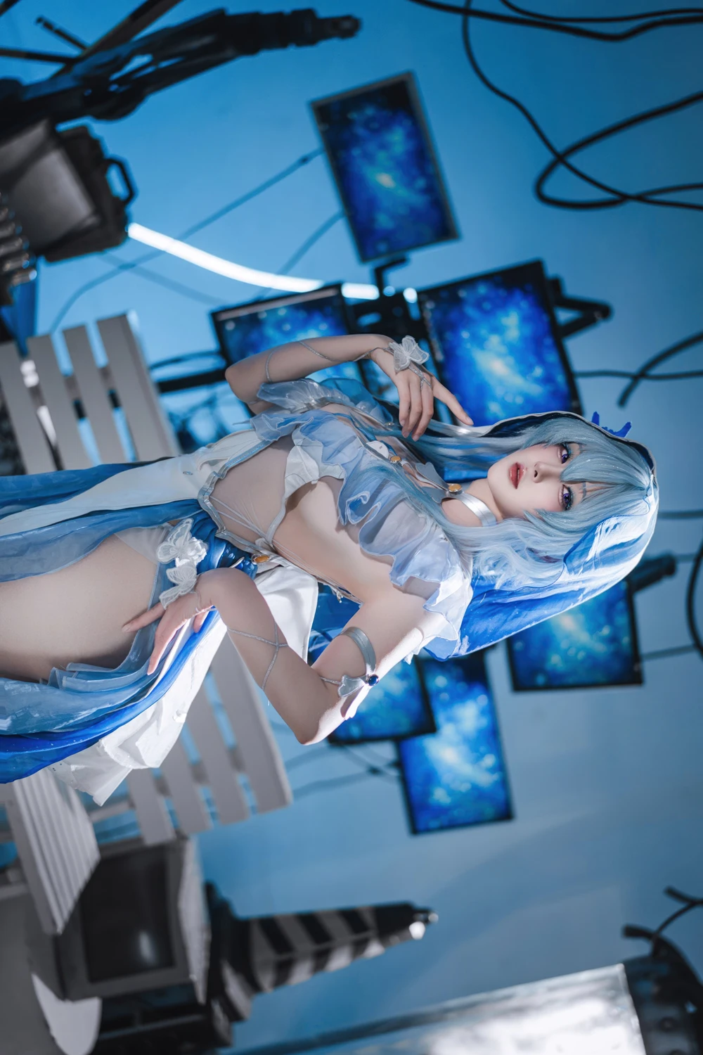 Cosplay Natsuko夏夏子 – 鸣潮 守岸人 - P7