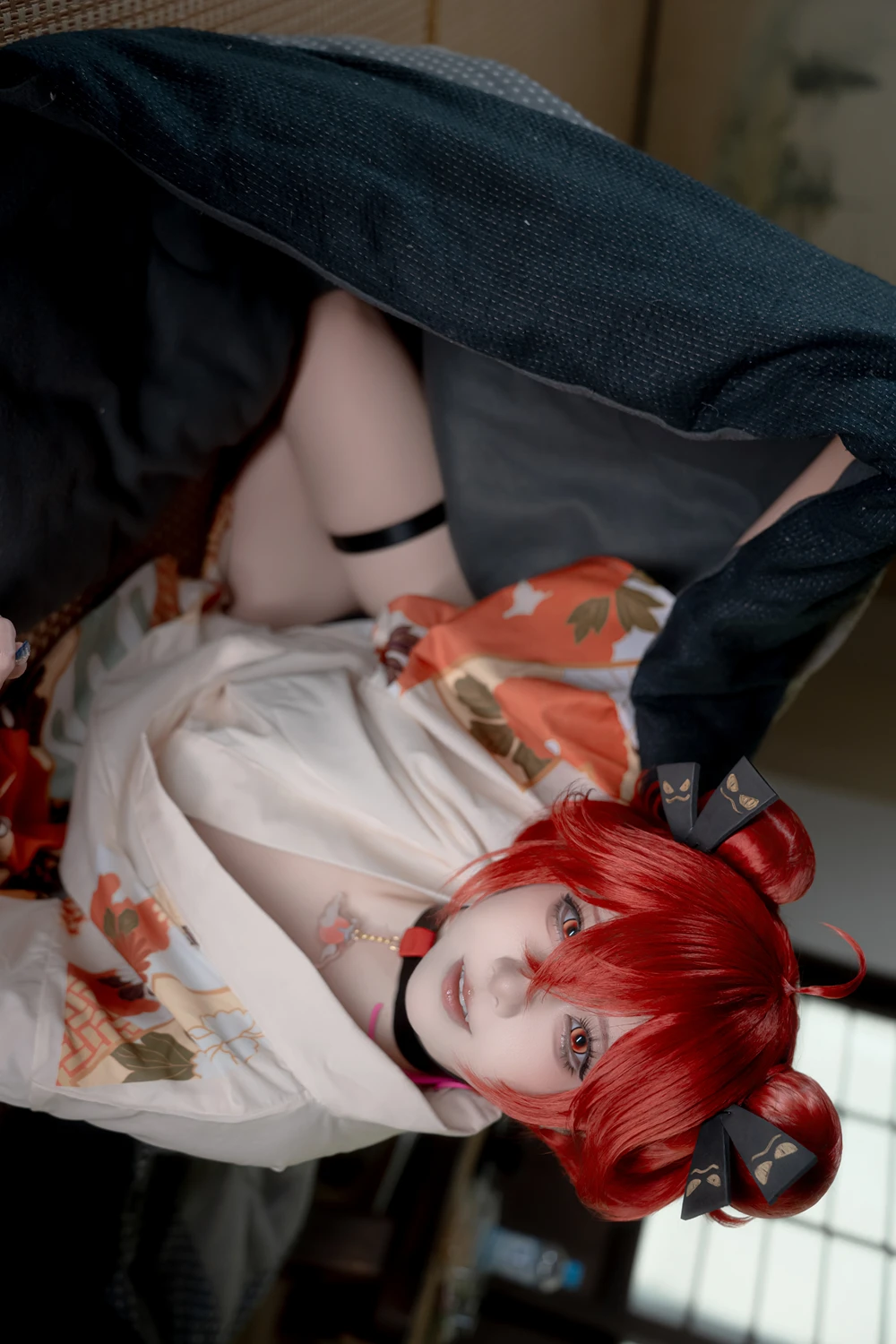 Cosplay 纸悦Etsu_ko – 番茄酱 温泉 - P1