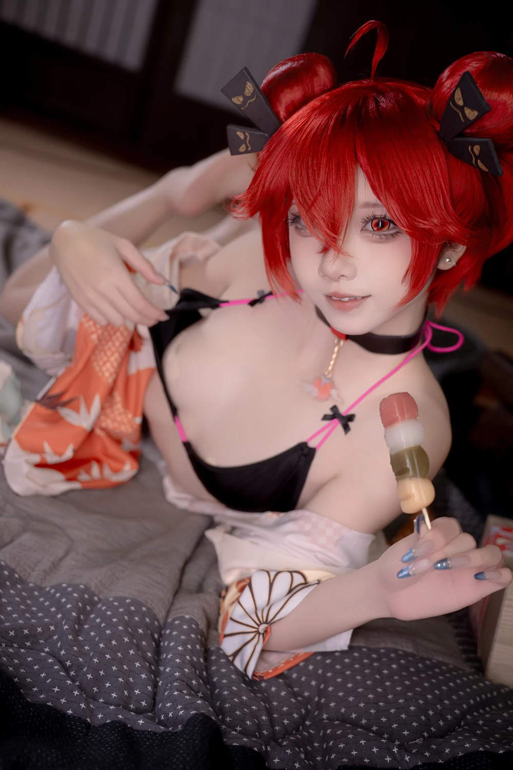 Cosplay 纸悦Etsu_ko – 番茄酱 温泉 - P22