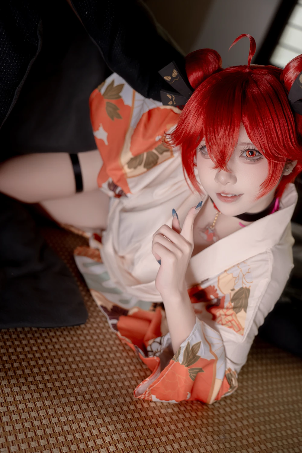 Cosplay 纸悦Etsu_ko – 番茄酱 温泉 - P2