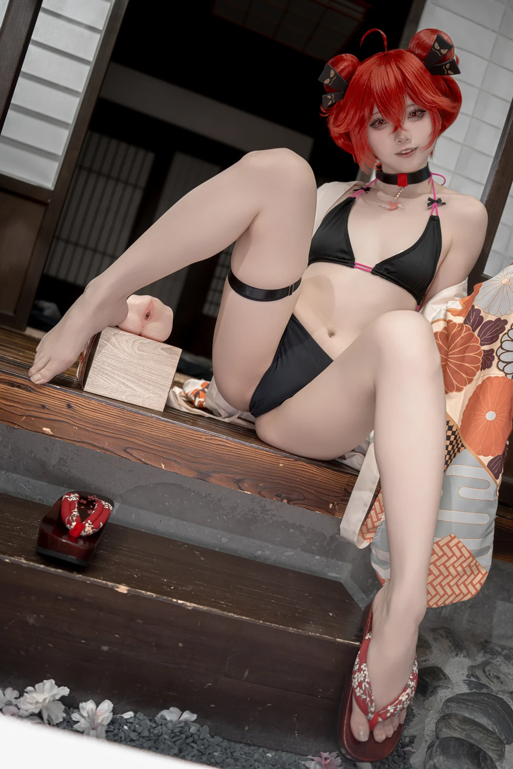 Cosplay 纸悦Etsu_ko – 番茄酱 温泉 - P37