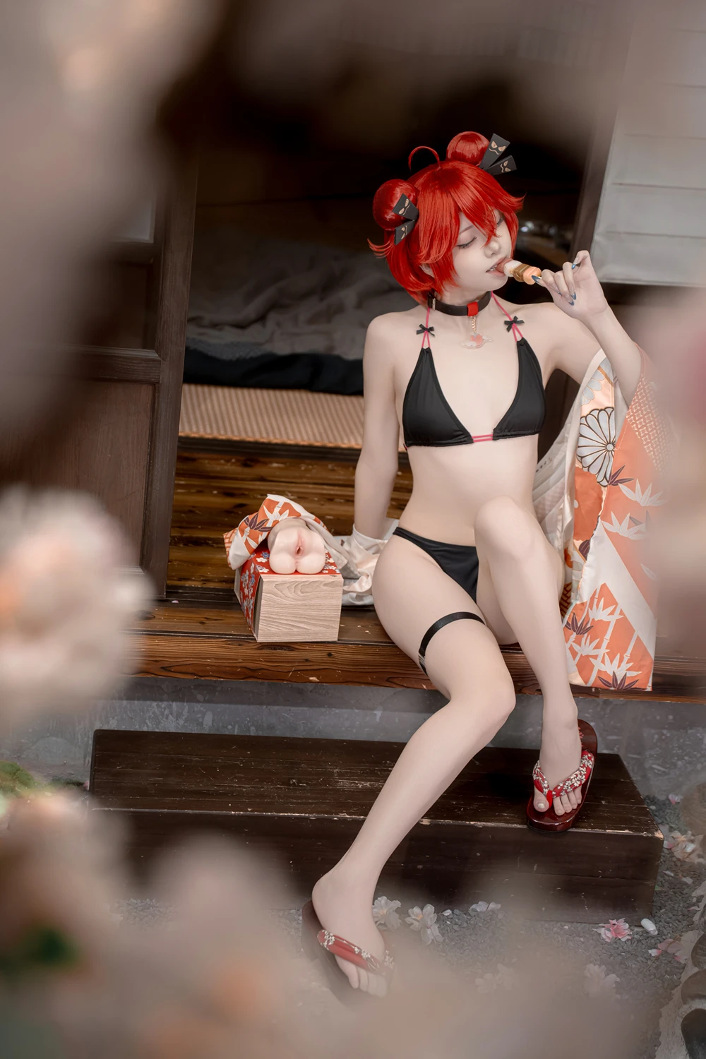 Cosplay 纸悦Etsu_ko – 番茄酱 温泉 - P40