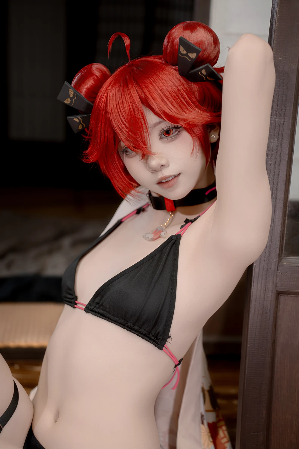 Cosplay 纸悦Etsu_ko – 番茄酱 温泉 - P41