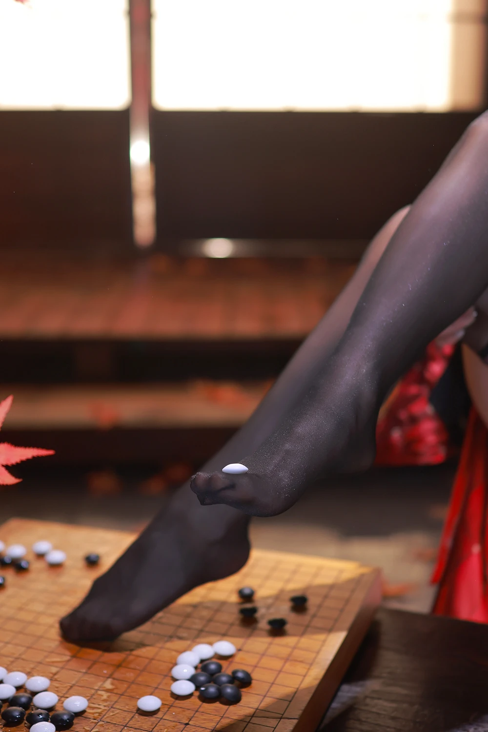 Cosplay 水淼Aqua – 鸣潮 长离原皮 - P11