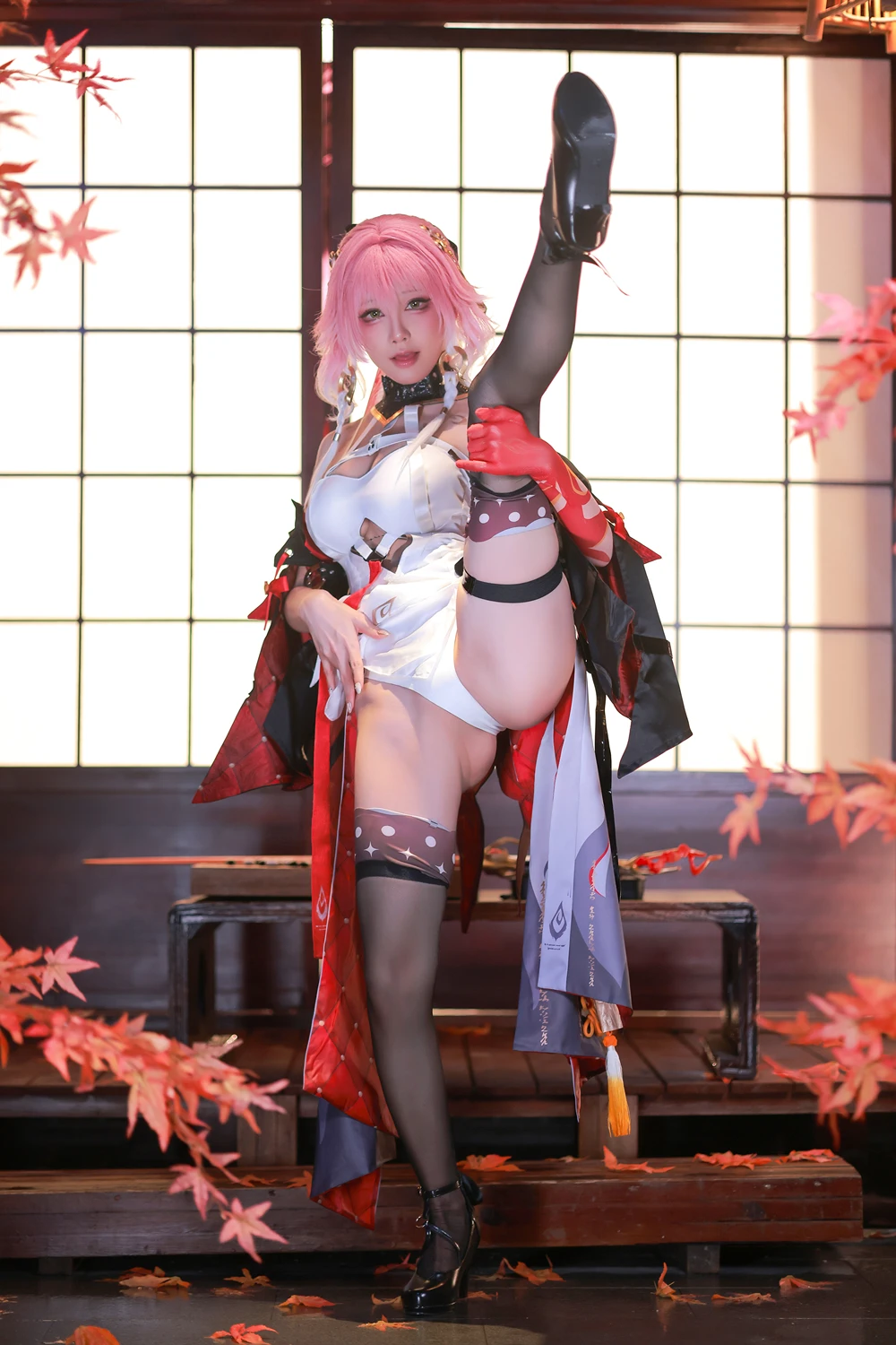Cosplay 水淼Aqua – 鸣潮 长离原皮 - P16