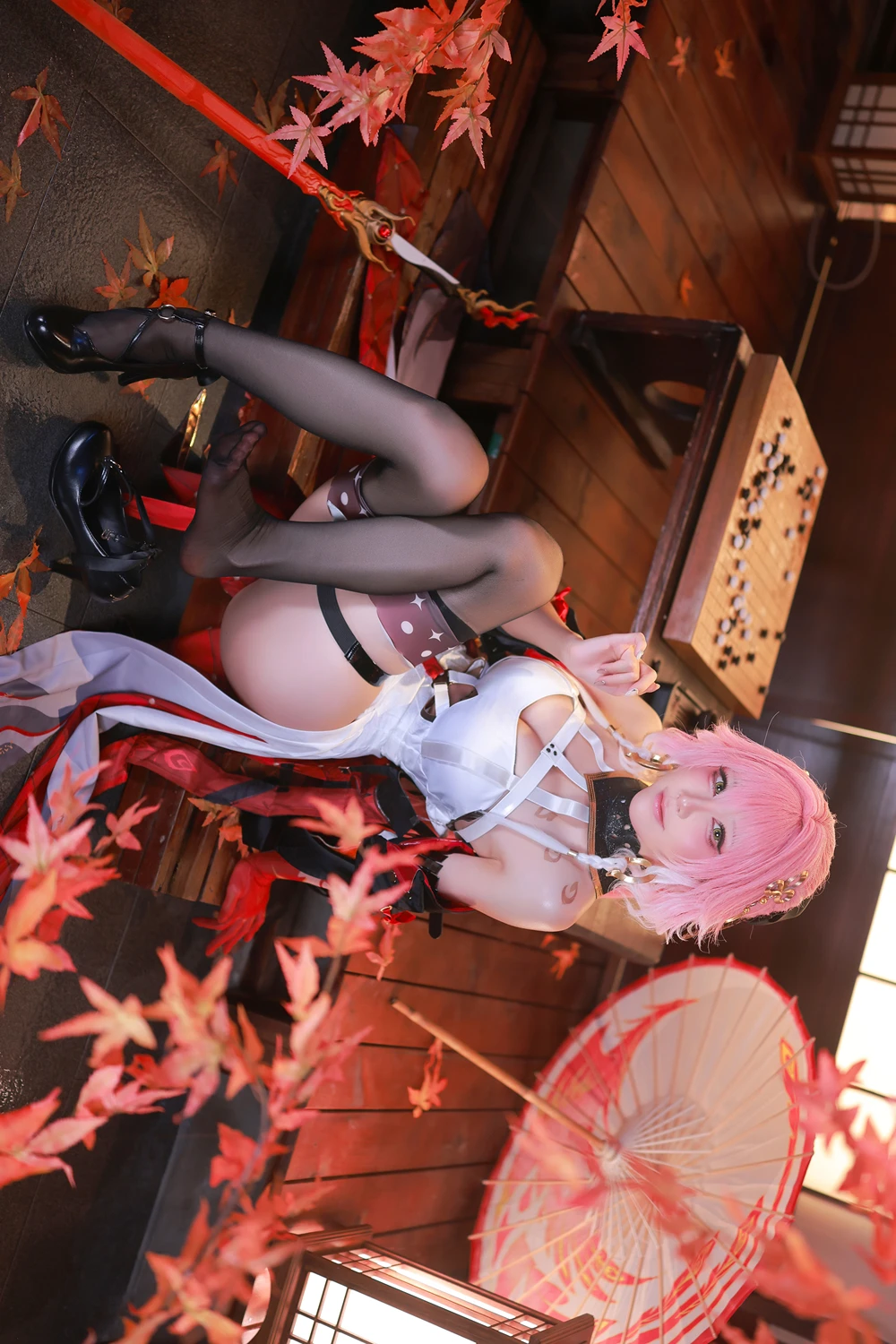 Cosplay 水淼Aqua – 鸣潮 长离原皮 - P17