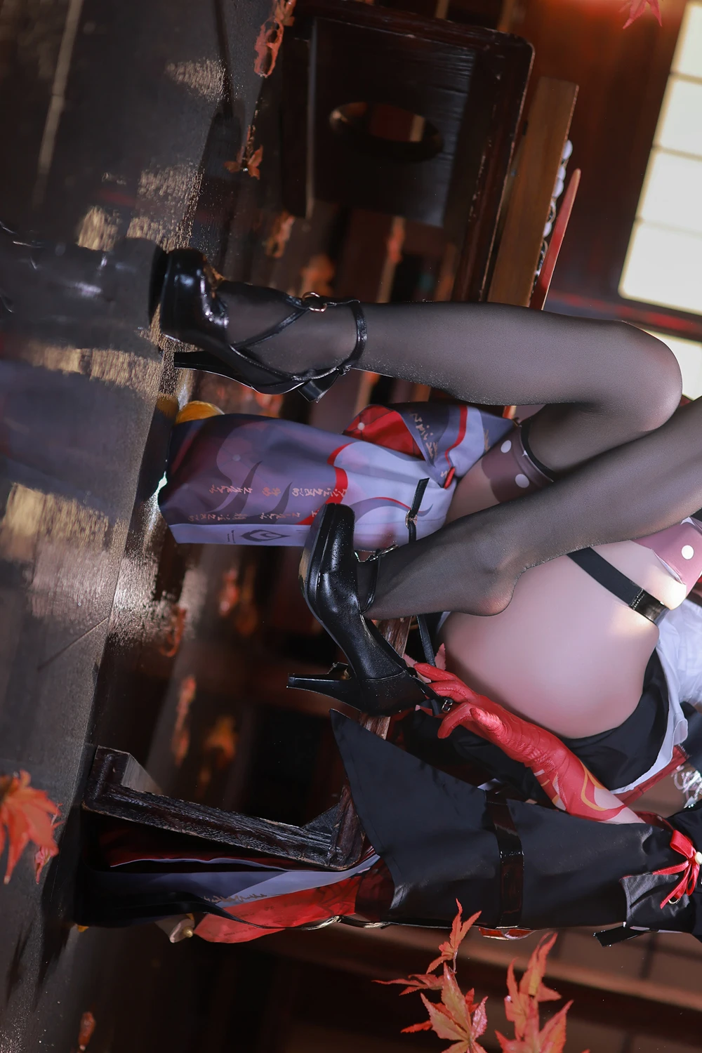 Cosplay 水淼Aqua – 鸣潮 长离原皮 - P5