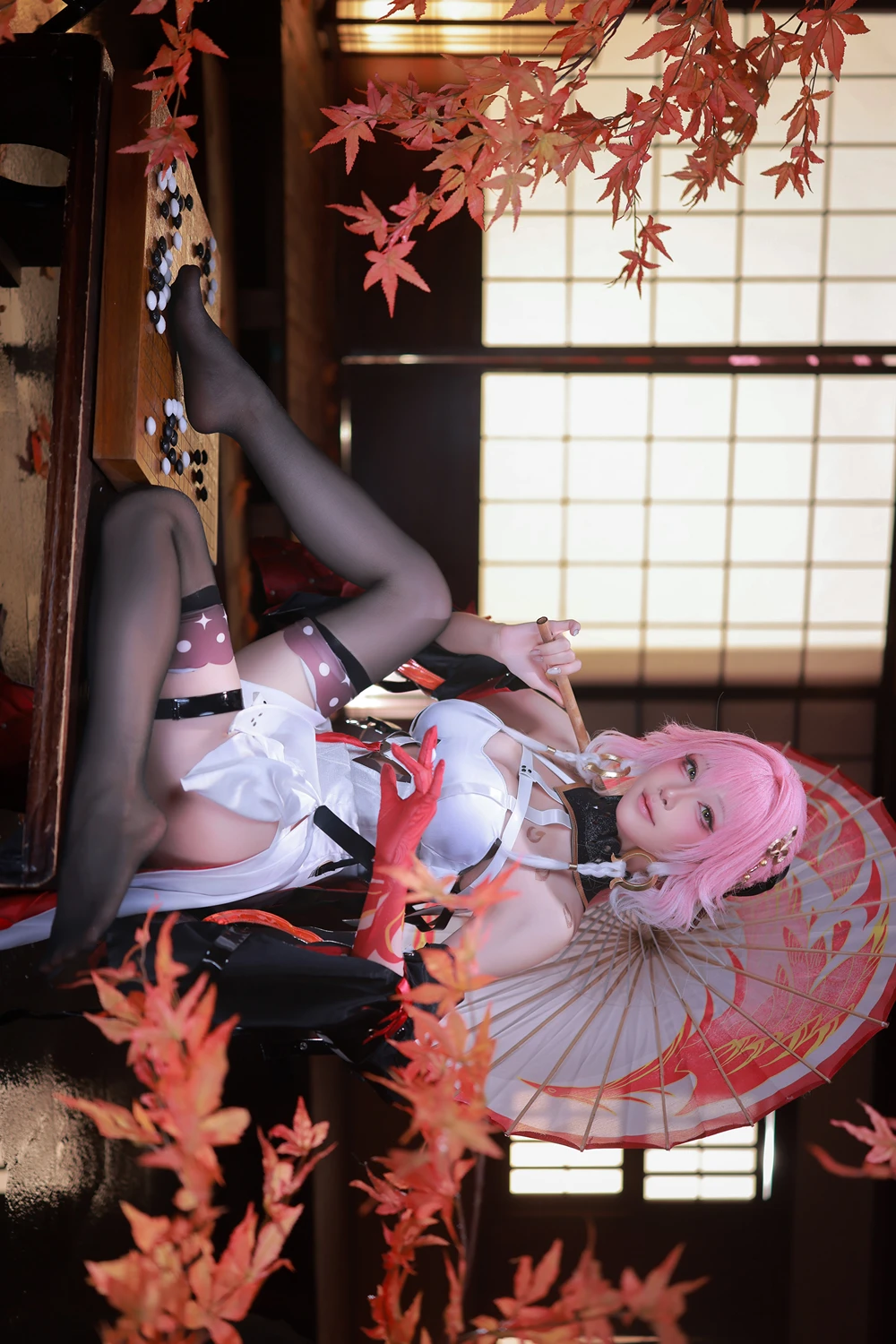 Cosplay 水淼Aqua – 鸣潮 长离原皮 - P7
