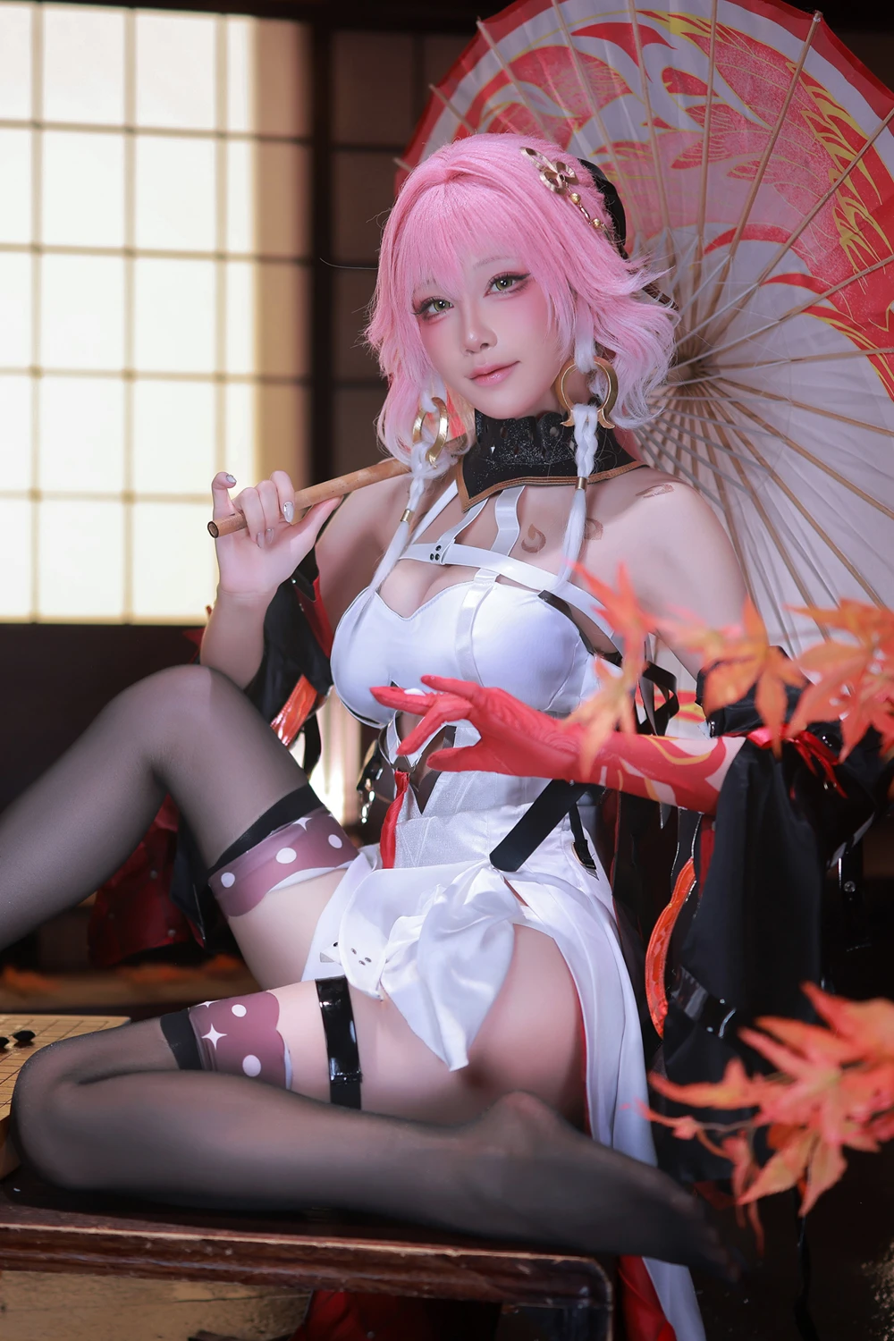 Cosplay 水淼Aqua – 鸣潮 长离原皮 - P8