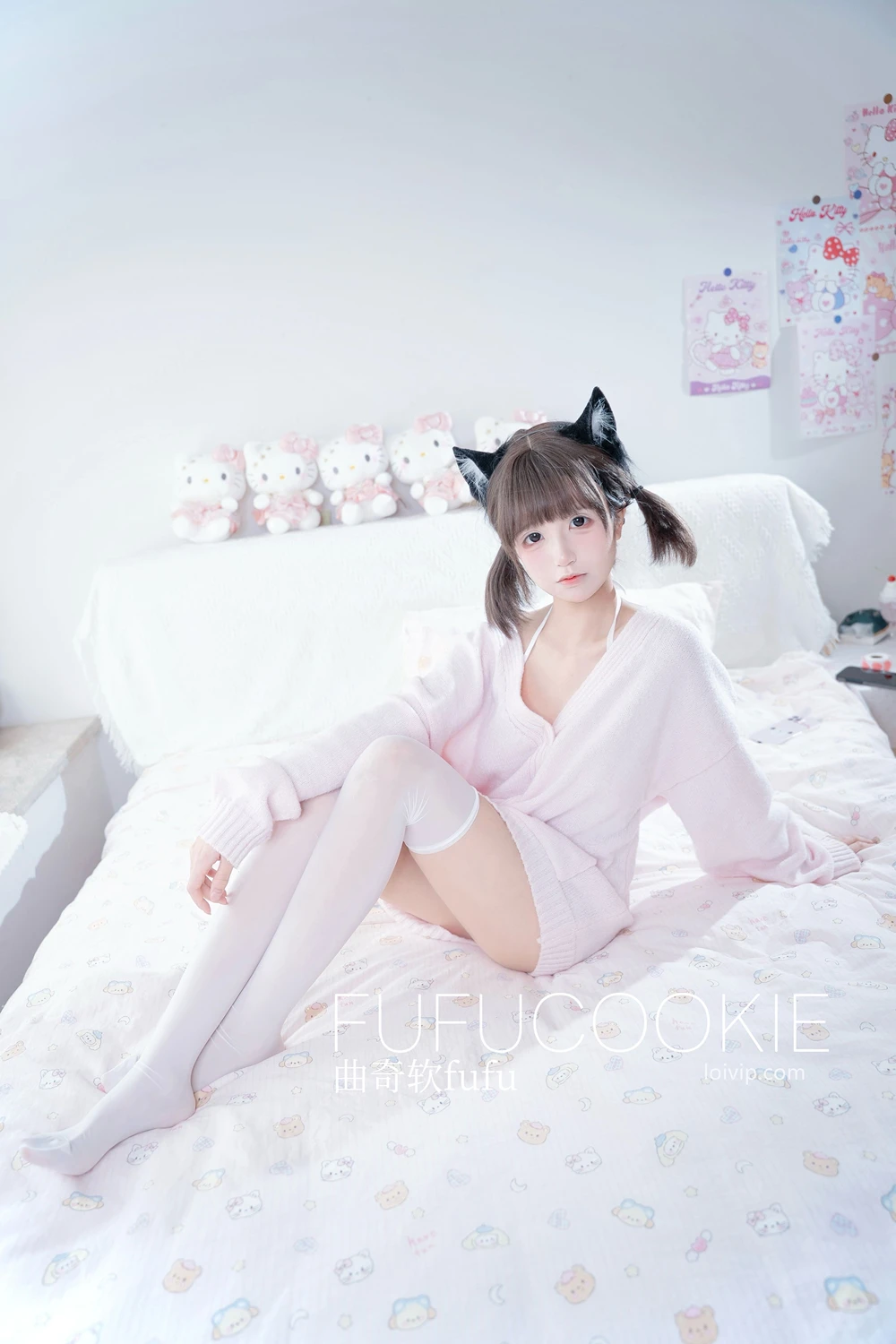 Cosplay 曲奇软fufu – 居家 - P12