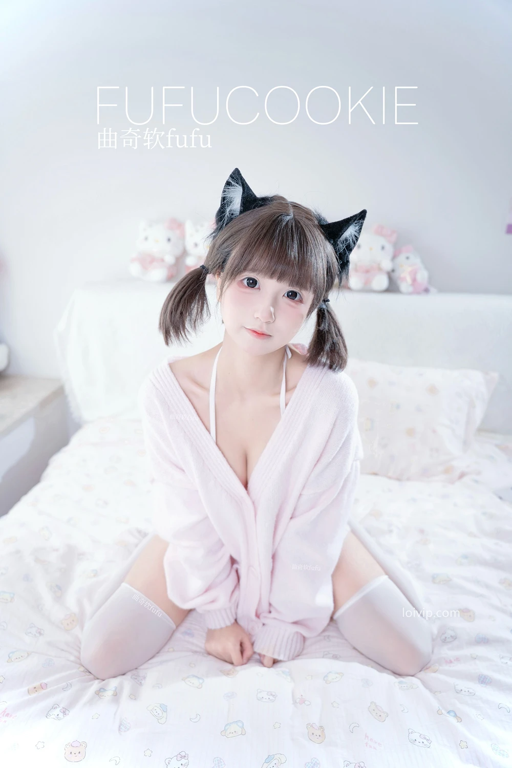 Cosplay 曲奇软fufu – 居家 - P13