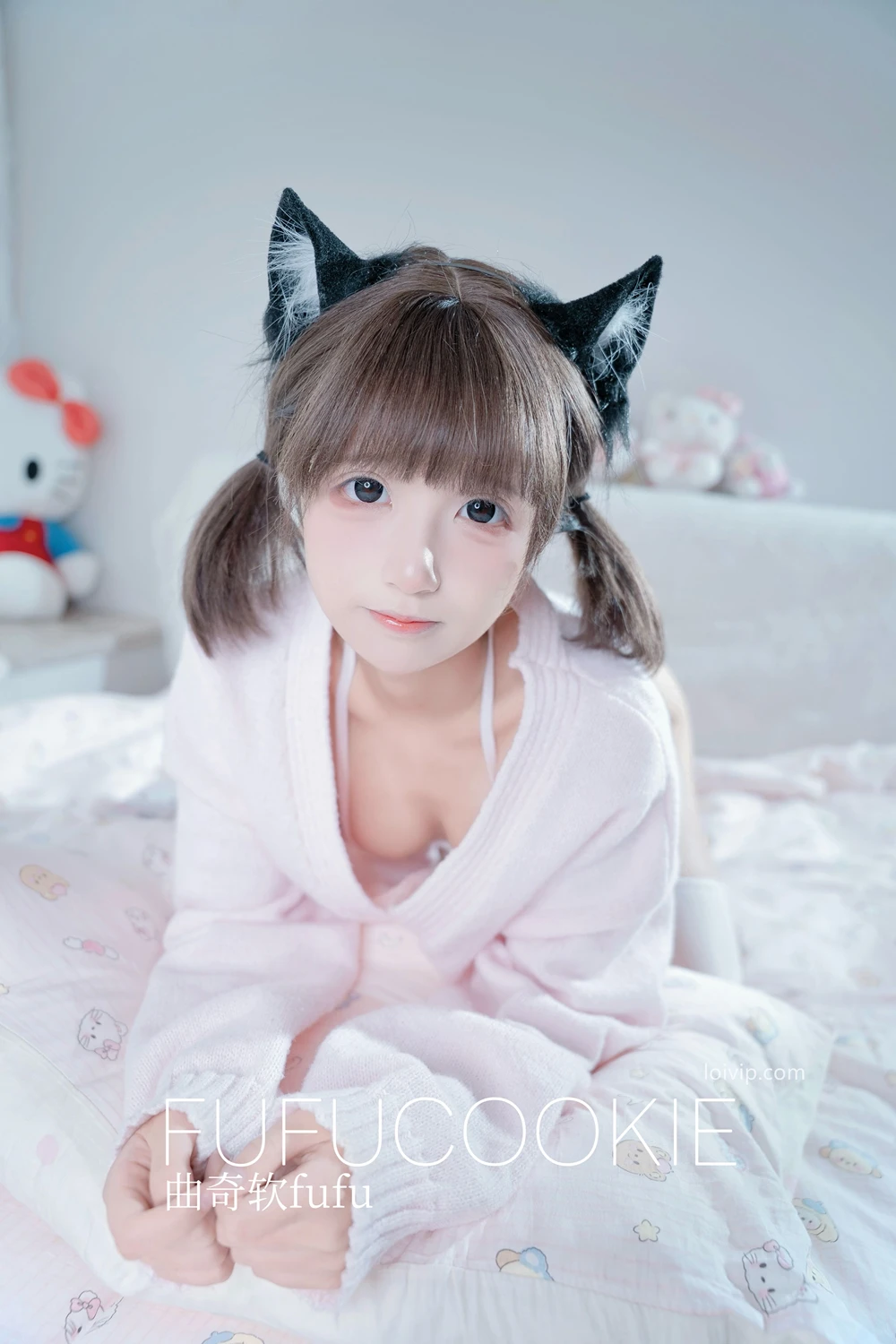 Cosplay 曲奇软fufu – 居家 - P14
