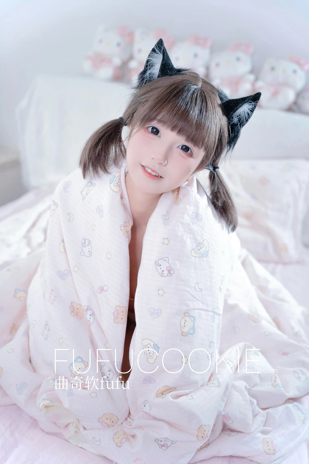 Cosplay 曲奇软fufu – 居家 - P17