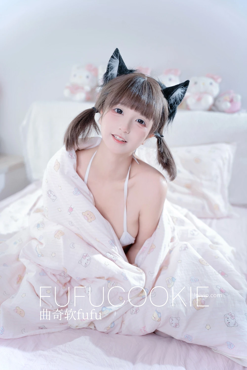 Cosplay 曲奇软fufu – 居家 - P18