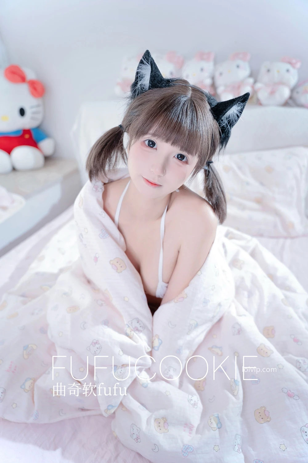 Cosplay 曲奇软fufu – 居家 - P20