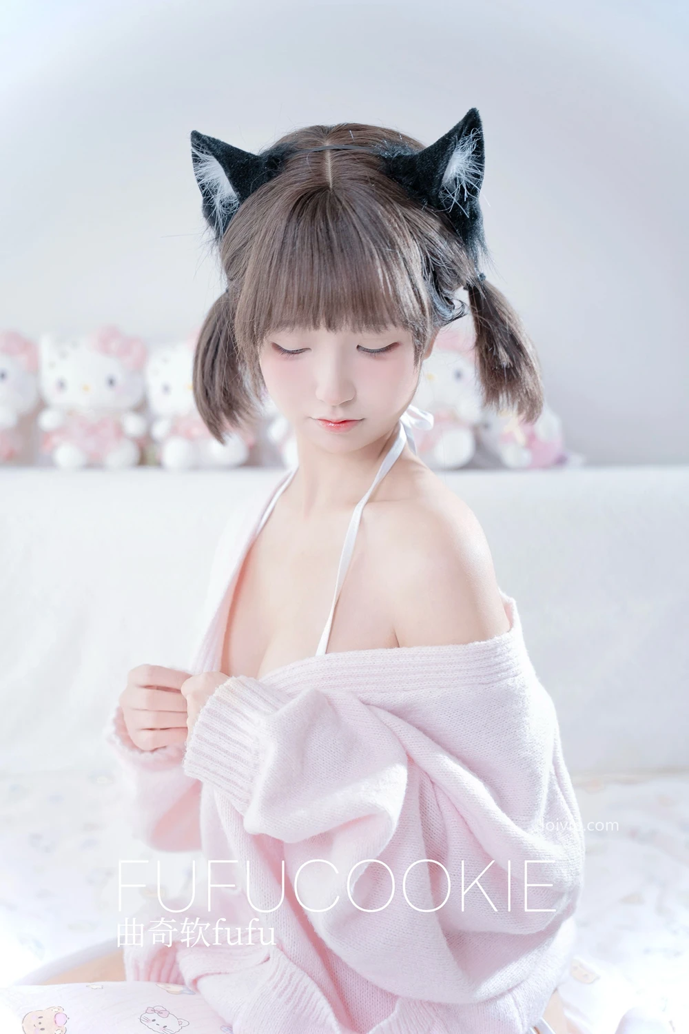 Cosplay 曲奇软fufu – 居家 - P23