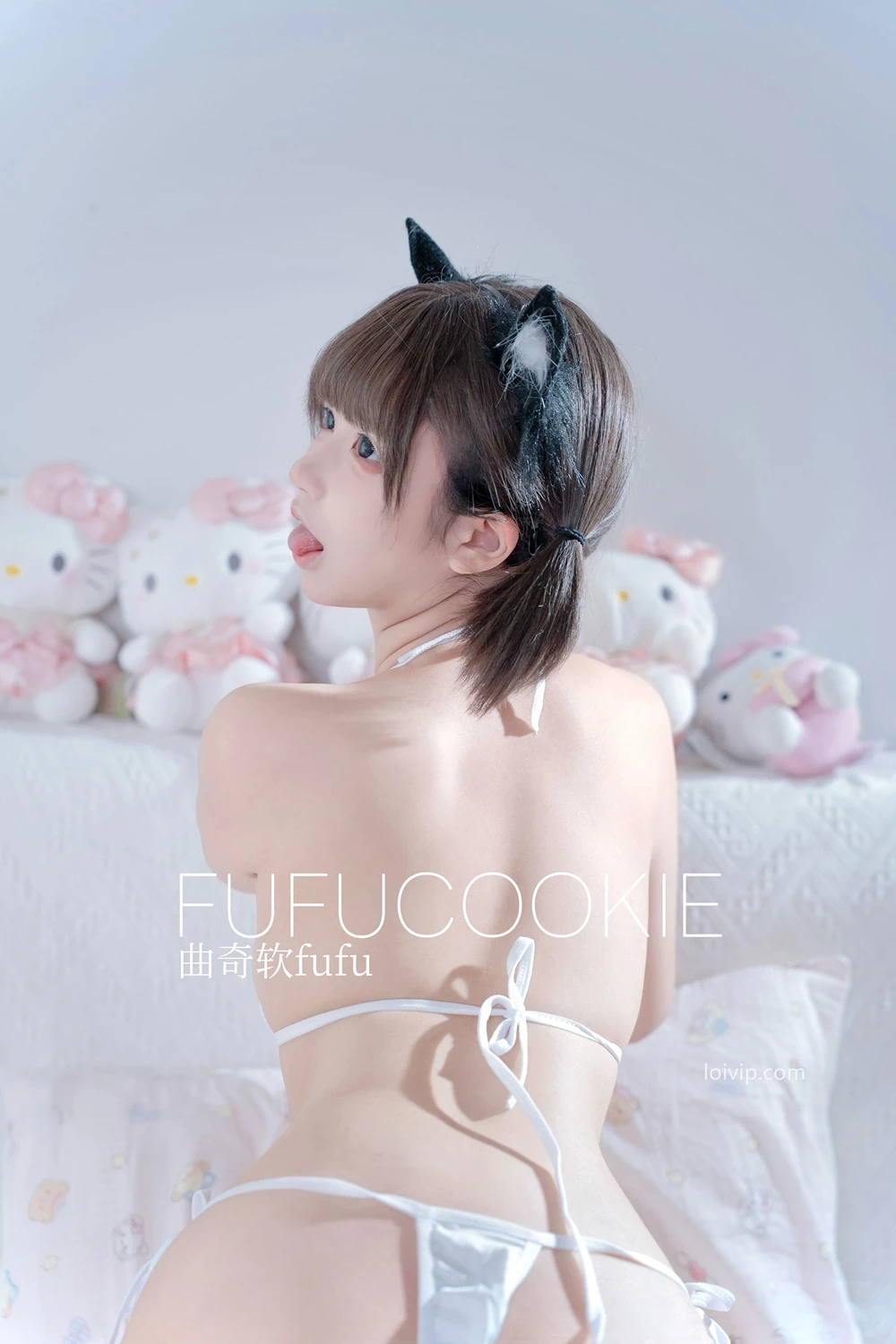 Cosplay 曲奇软fufu – 居家 - P26