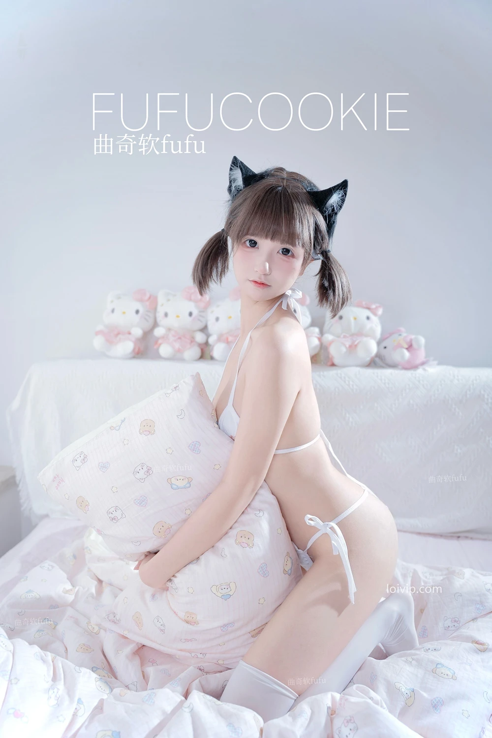 Cosplay 曲奇软fufu – 居家 - P27