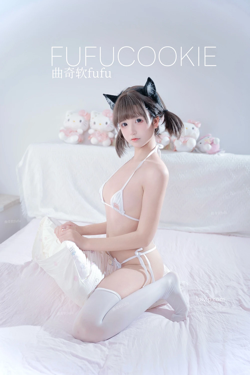 Cosplay 曲奇软fufu – 居家 - P28
