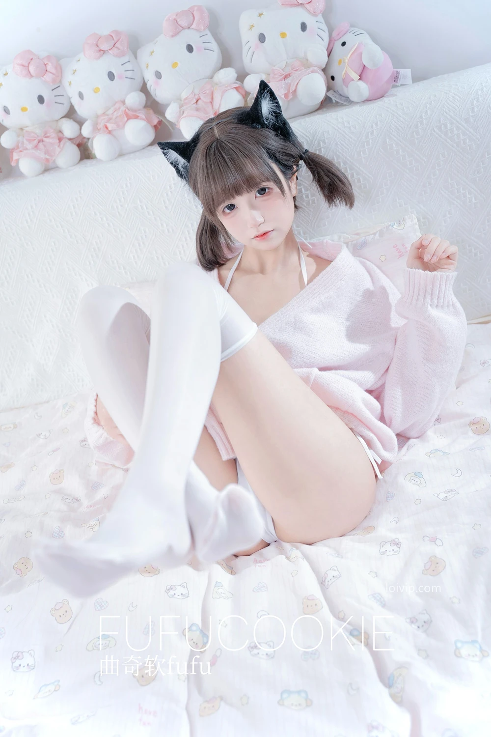 Cosplay 曲奇软fufu – 居家 - P2
