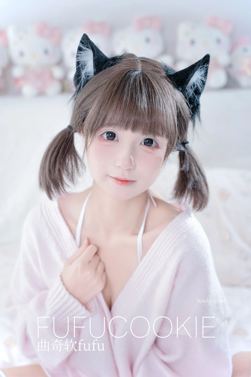 Cosplay 曲奇软fufu – 居家 - P29