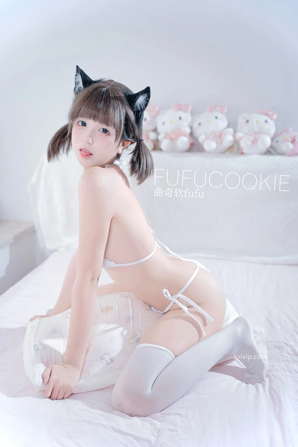 Cosplay 曲奇软fufu – 居家 - P30