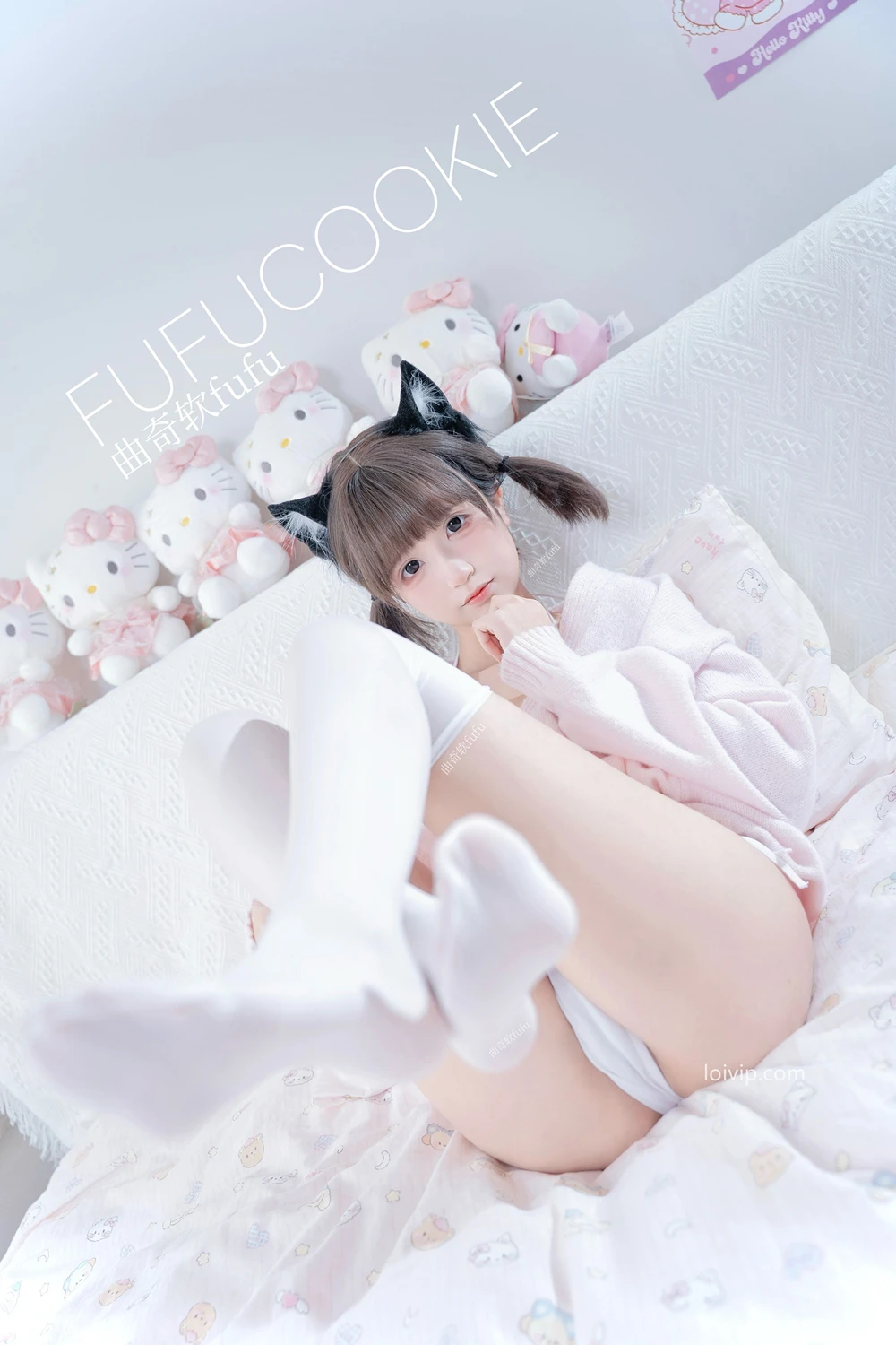 Cosplay 曲奇软fufu – 居家 - P3