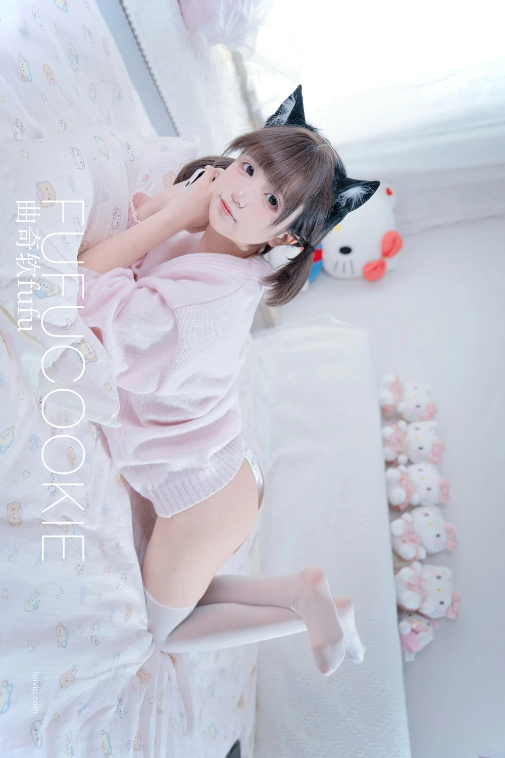Cosplay 曲奇软fufu – 居家 - P41