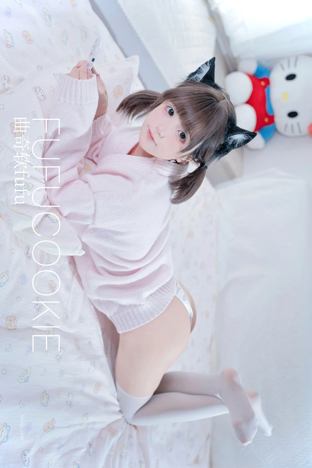 Cosplay 曲奇软fufu – 居家 - P42