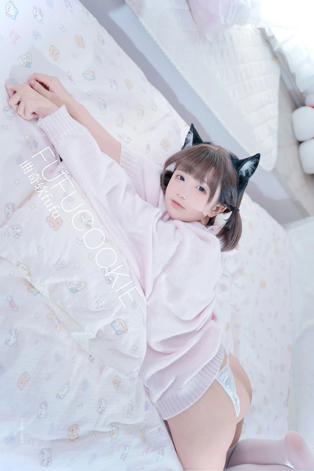 Cosplay 曲奇软fufu – 居家 - P43