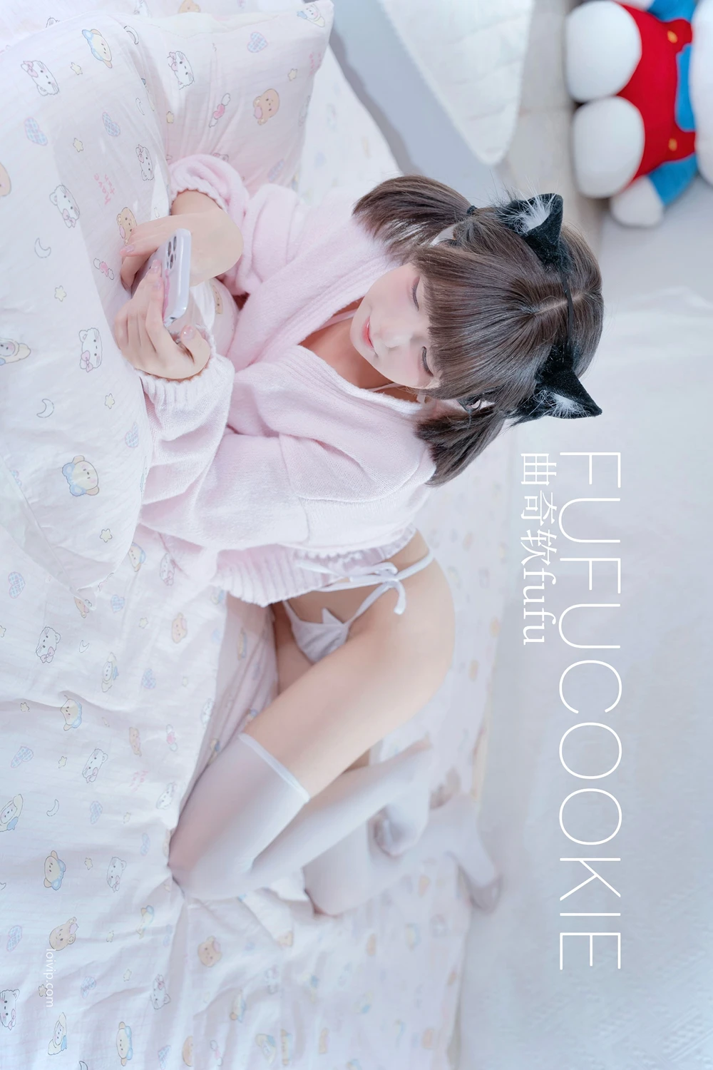 Cosplay 曲奇软fufu – 居家 - P44